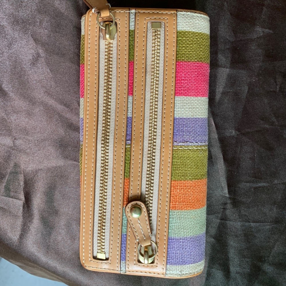 Gently worn coach wallet